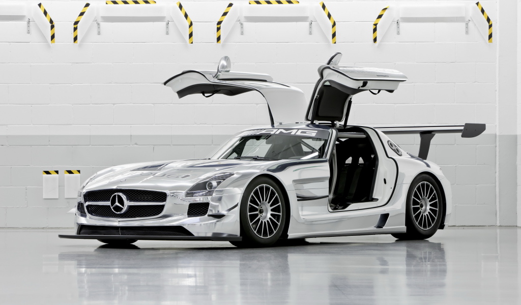 Mercedes-Benz SLS AMG GT3