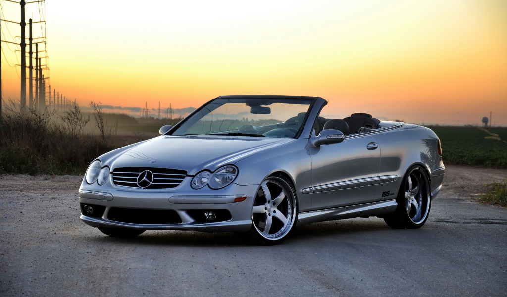 Mercedes Benz CLK500