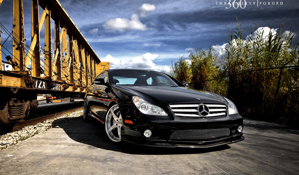 Mercedes Benz CLS 5.5 AMG