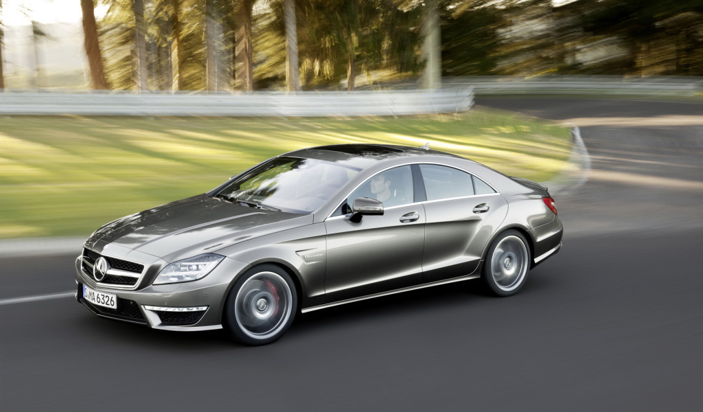 Mercedes Benz CLS 63 AMG