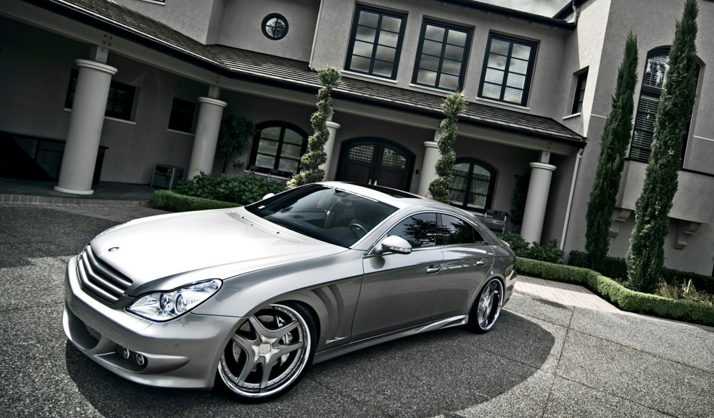 Mercedes Benz CLS Tuning