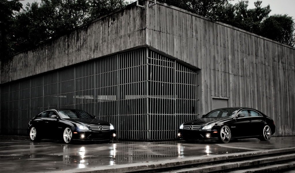 Mercedes Benz CLS Tuning