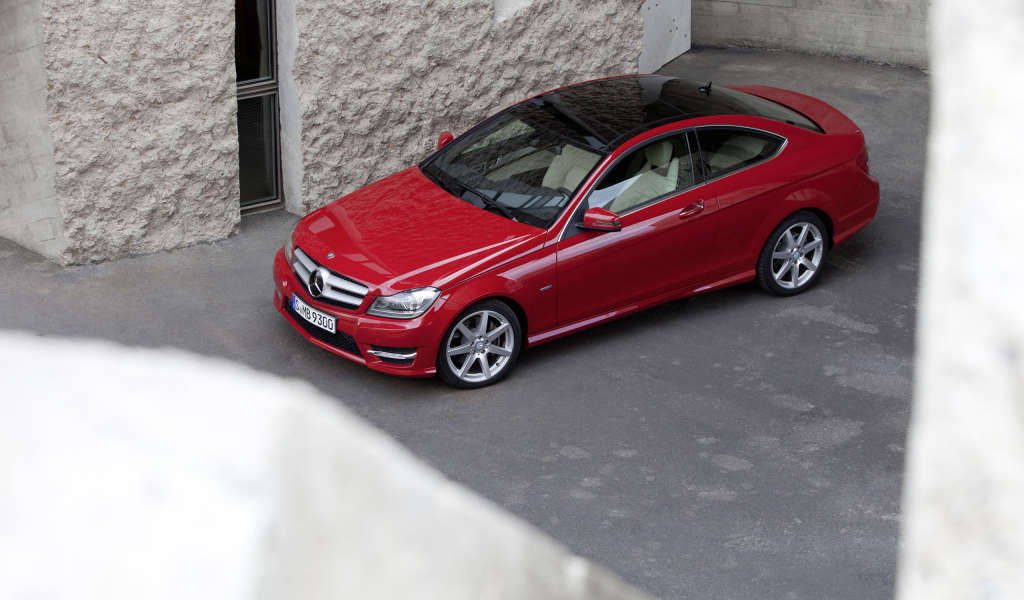 Mercedes Benz C Сoupe