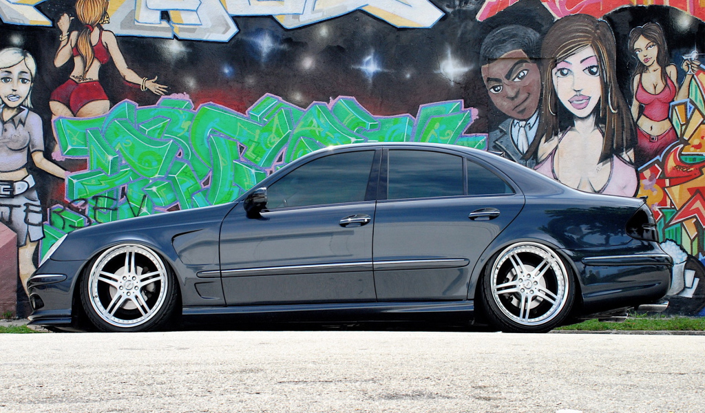 Mercedes Benz E 5.5 AMG