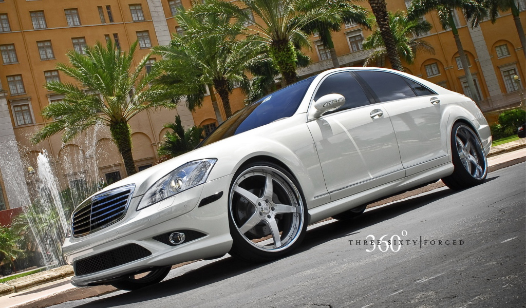 Mercedes Benz S-class AMG
