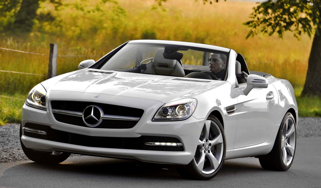 Mercedes Benz SLK 350