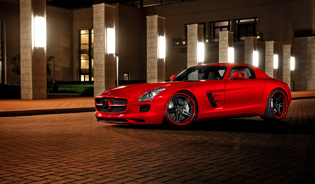 Mercedes Benz SLS AMG