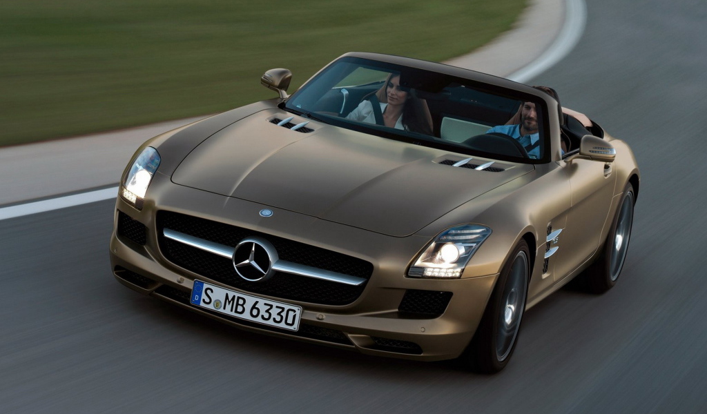 Mercedes Benz SLS AMG Roadster