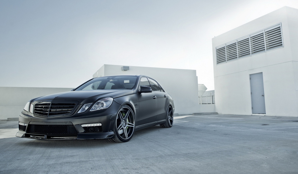 тюнинг Mercedes