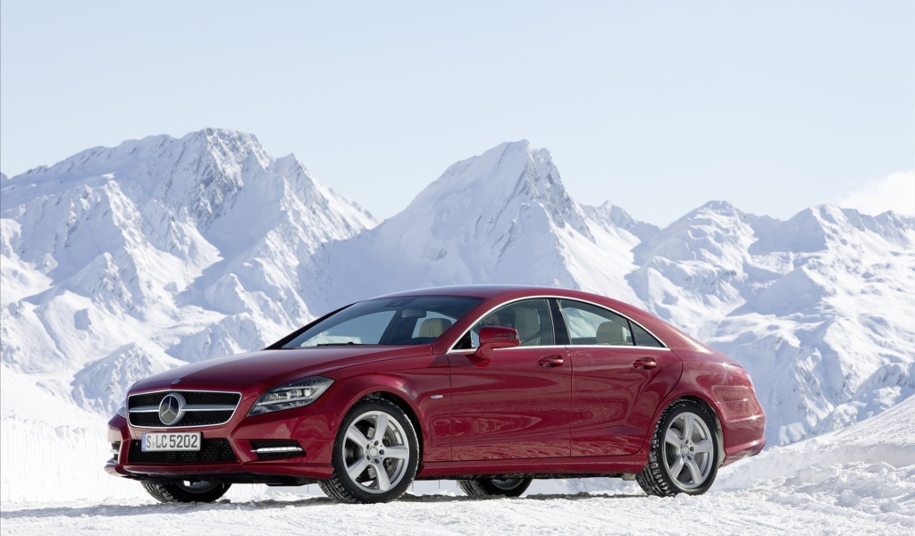 Mercedes Benz cls 350cdi 4matic