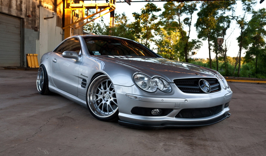 Mercedes SL55