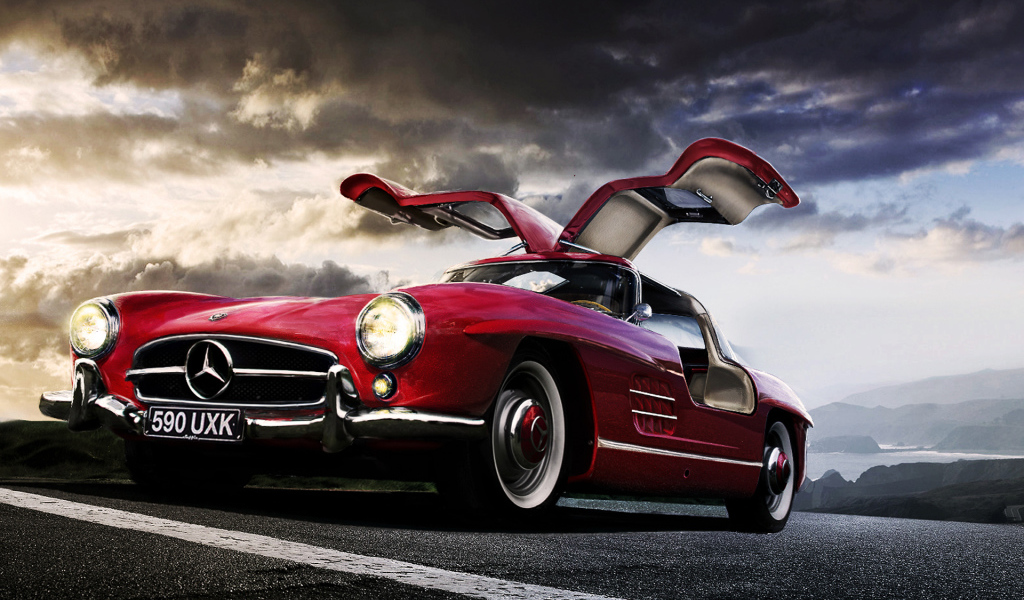 Mercedez Benz SL 300