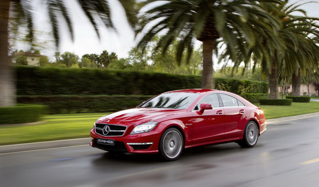 2012 Mercedes-Benz-CLS63 AMG