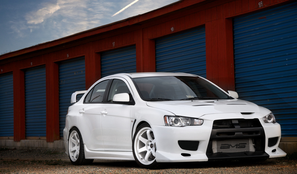 Mitsubishi Lancer Evo X