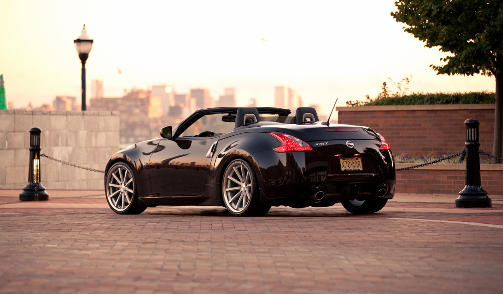 Nissan 370z Cabrio