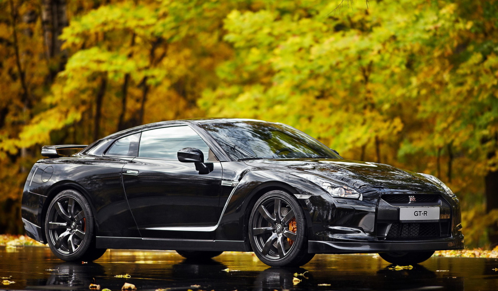 Nissan GT-R Black Edition