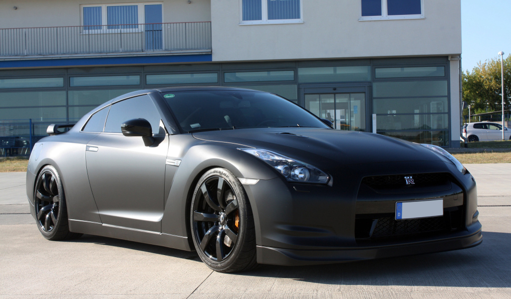 Nissan GTR R-35