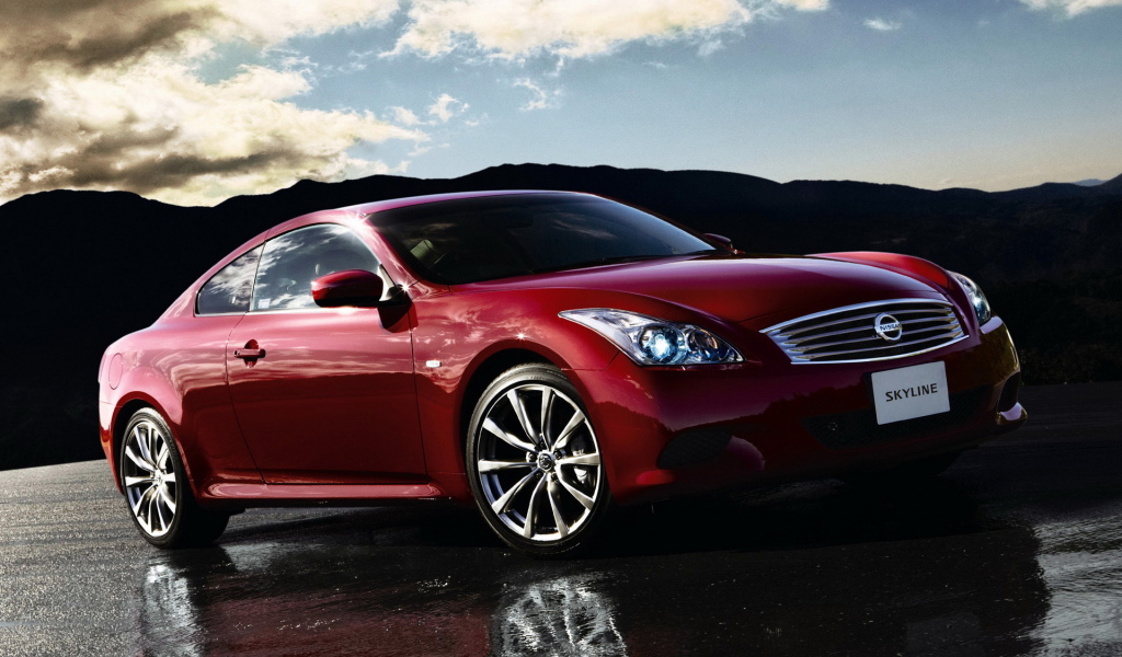 Nissan Skyline 370 GT Coupe