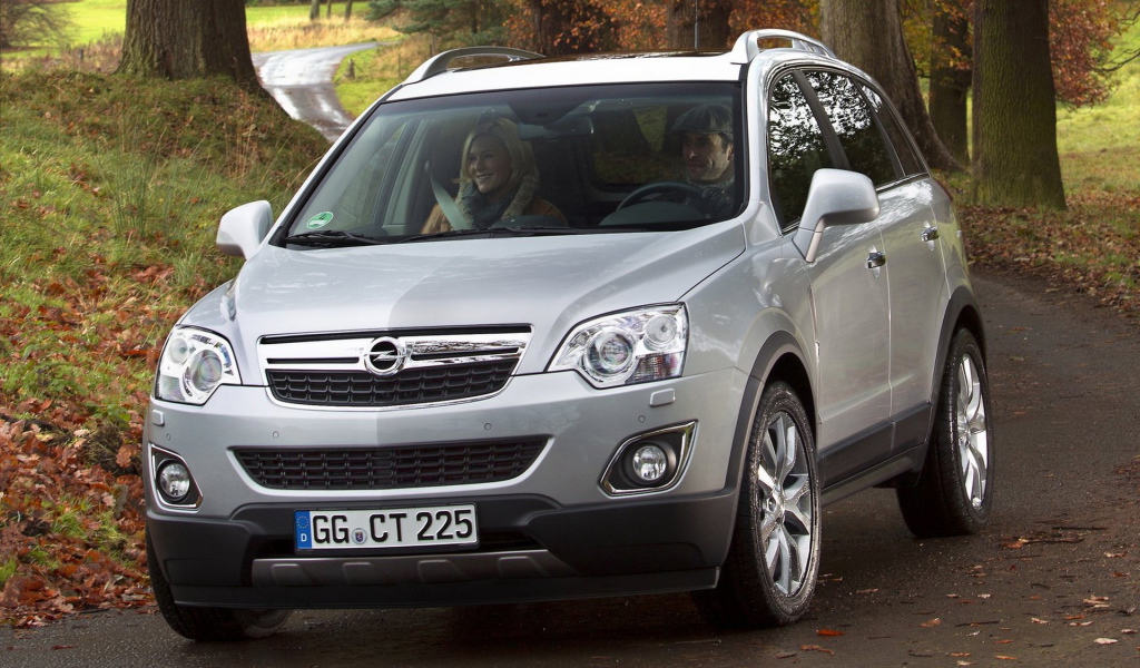 new Opel-Antara