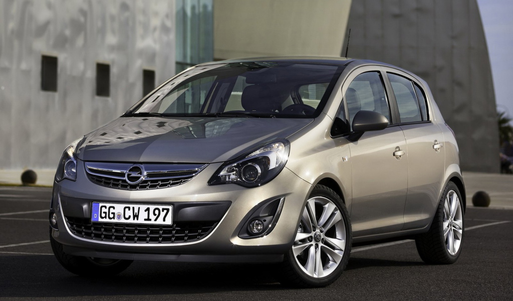 new Opel-Corsa