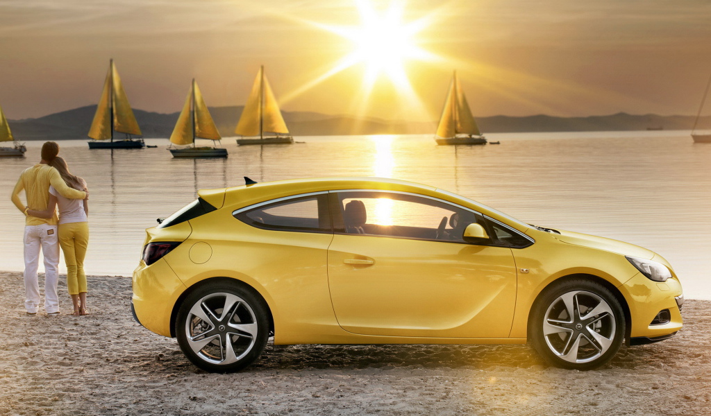 Opel Astra GTC