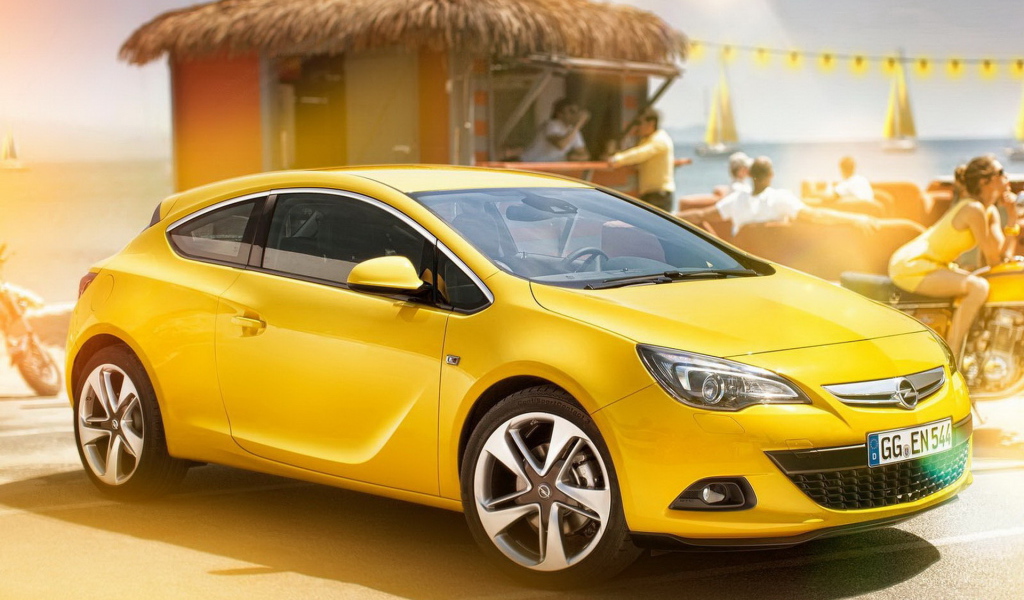 Opel Astra GTC