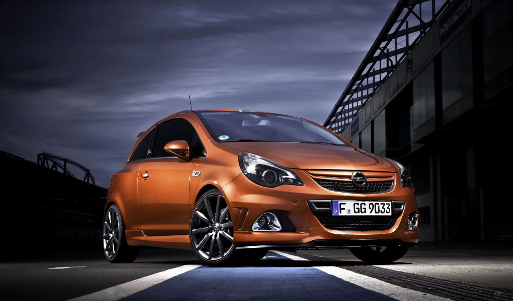 new Opel-Corsa OPC