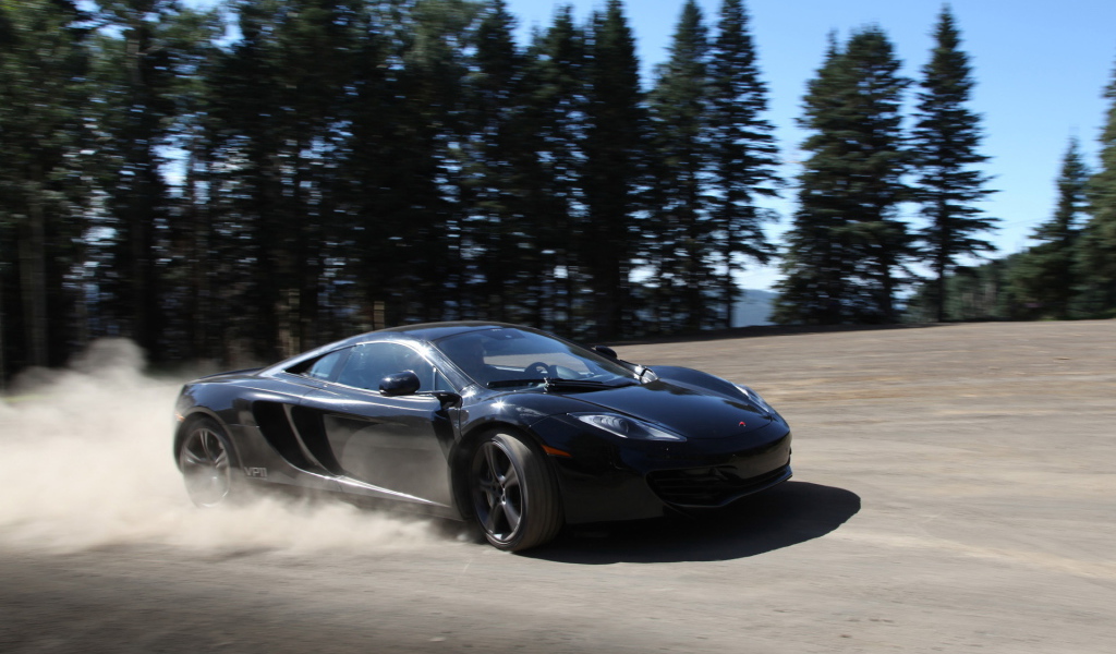 McLaren-MP4-12C Black