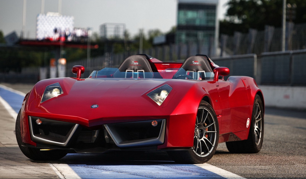 спортивный Spada-Codatronca Monza