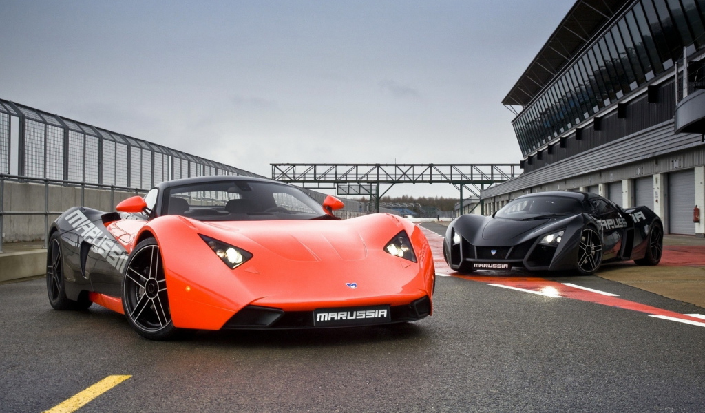 суперкар Marussia