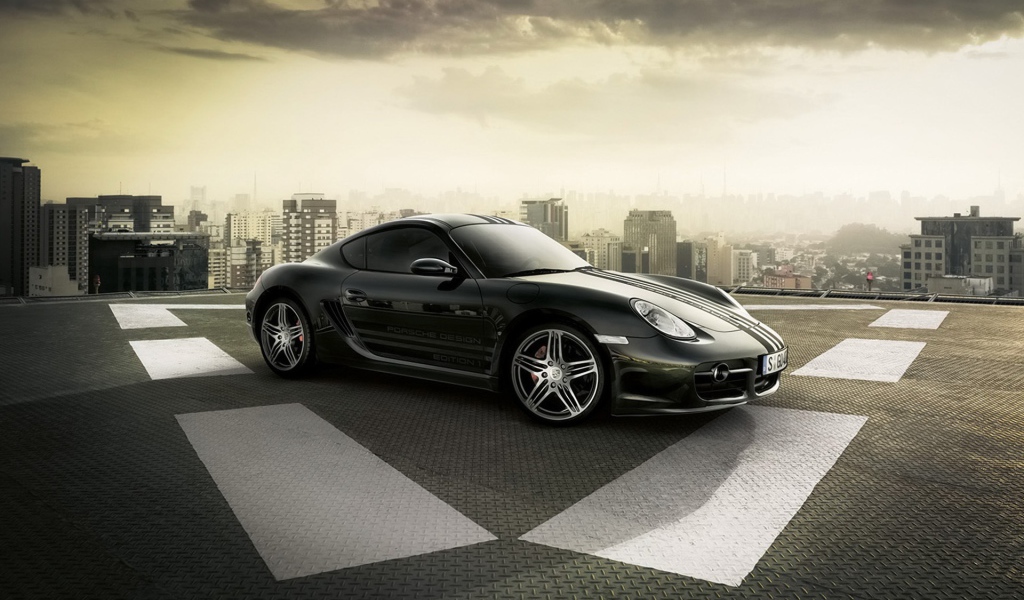 крутой Porsche