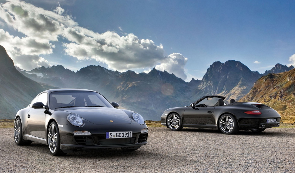 Porsche-911 Black Edition 2011