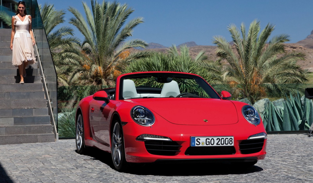 Porsche-911 Carrera S Cabriolet