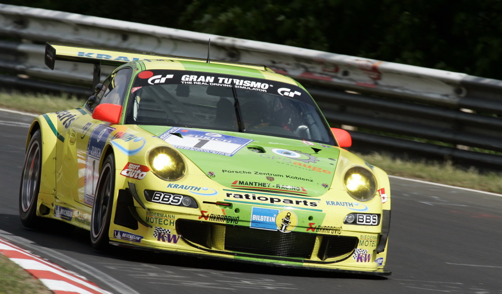 2010-Porsche-911 for Racing