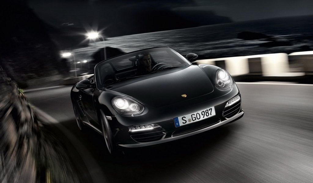 Porsche-Boxster S Black Edition