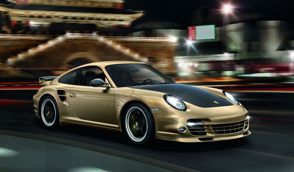 Porsche 911 Turbo S