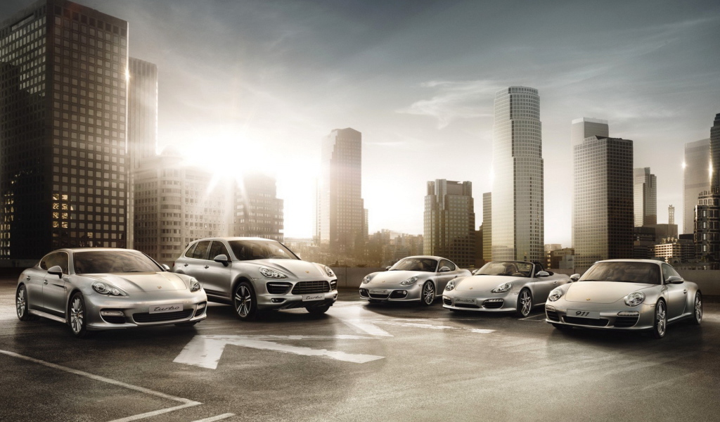 Porsche 911, Boxster S, Cayman S, Cayenne Turbo