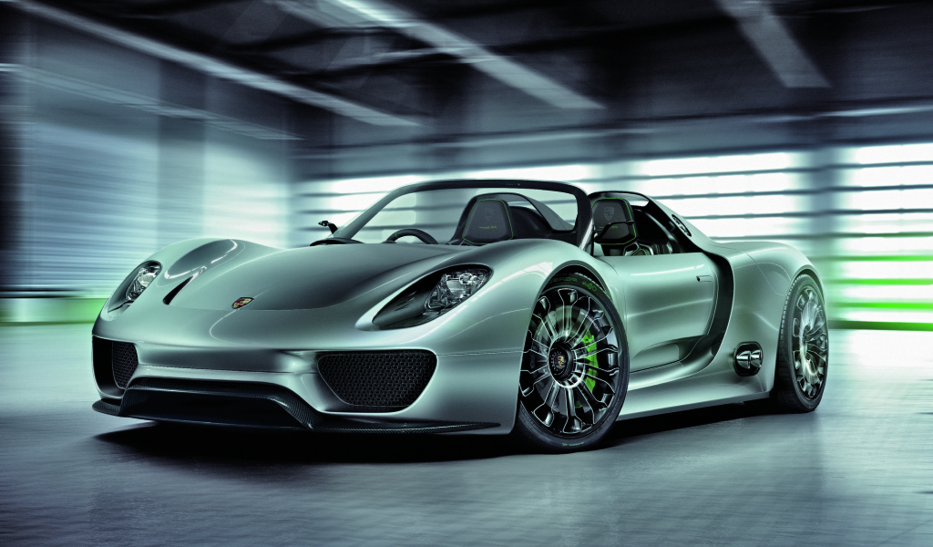 Porsche 918 spyder