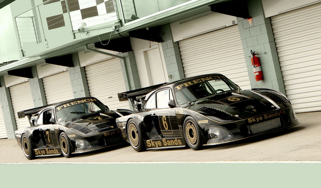 Porsche 935 K3 Rusty French