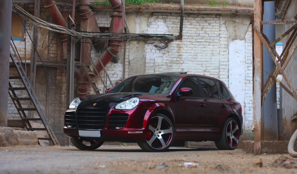 Porsche Cayenne Tuning