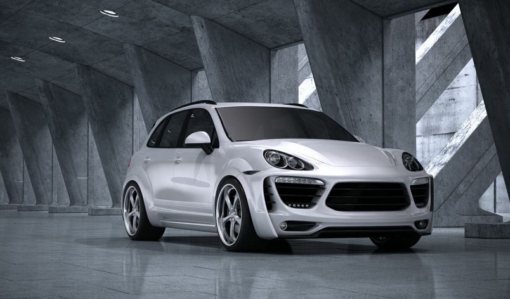 Porsche Cayenne Tuning
