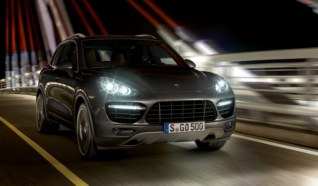 Porsche Cayenne Turbo