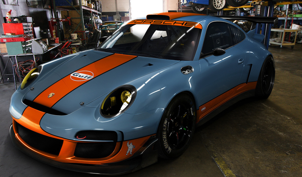 Porsche GT3 Tuning