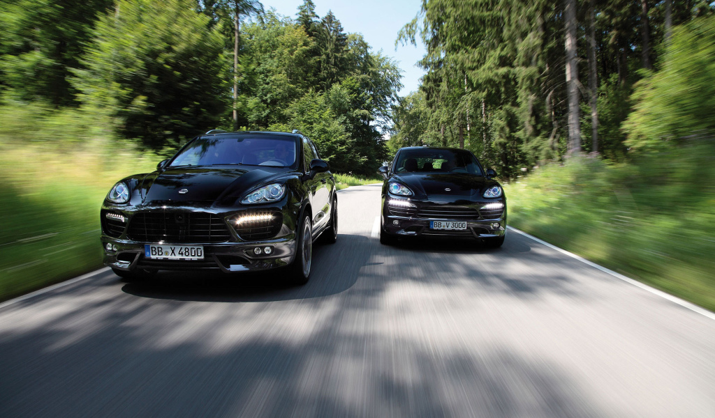Porsche Techart Cayenne