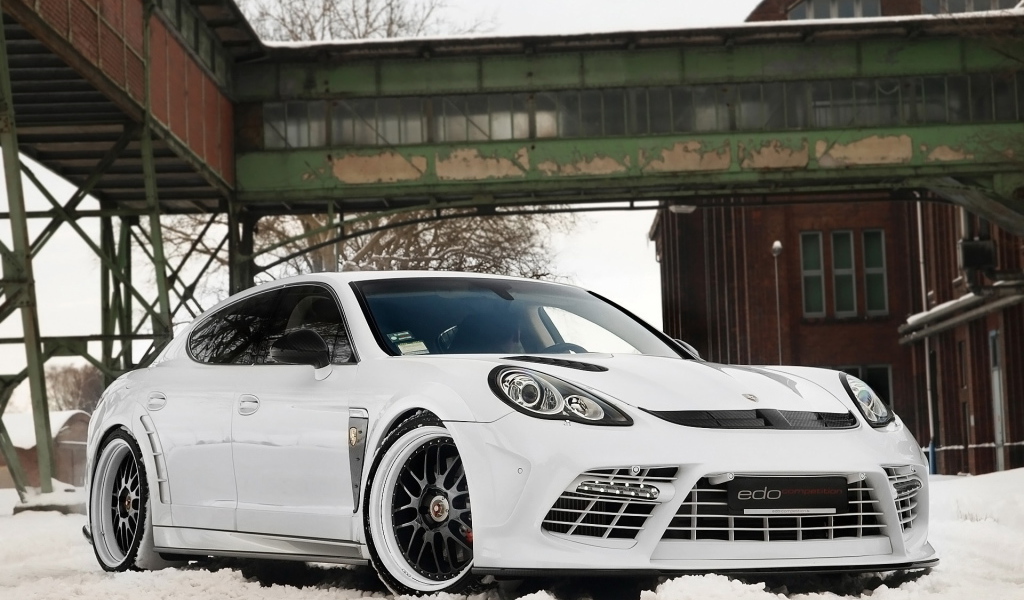 Porshe Panamera Turbo