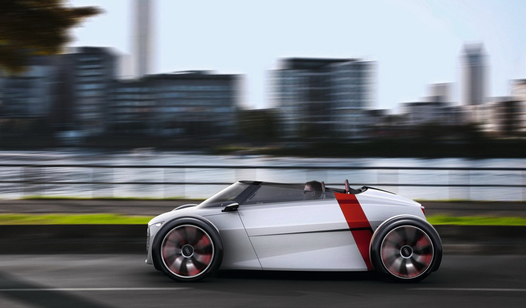Audi-Urban Spyder Concept