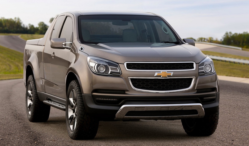 Chevrolet-Colorado Concept