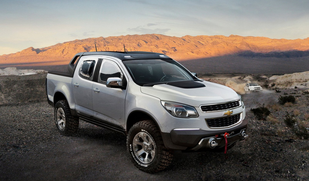 Chevrolet-Colorado Rally Concept