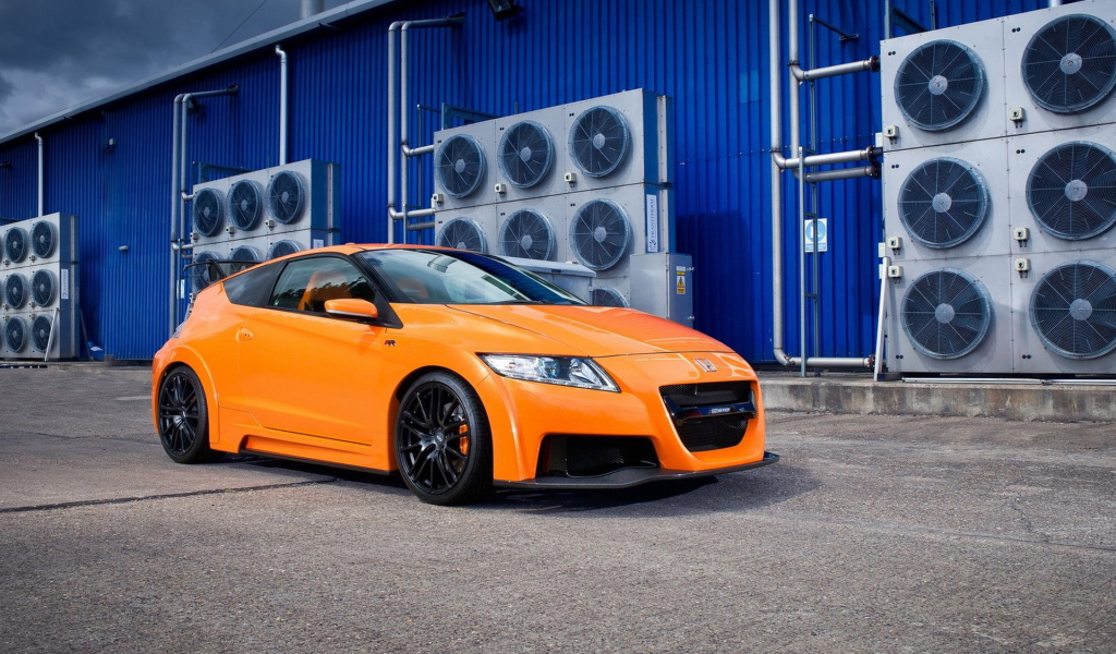 Honda-CR-Z Mugen RR Concept