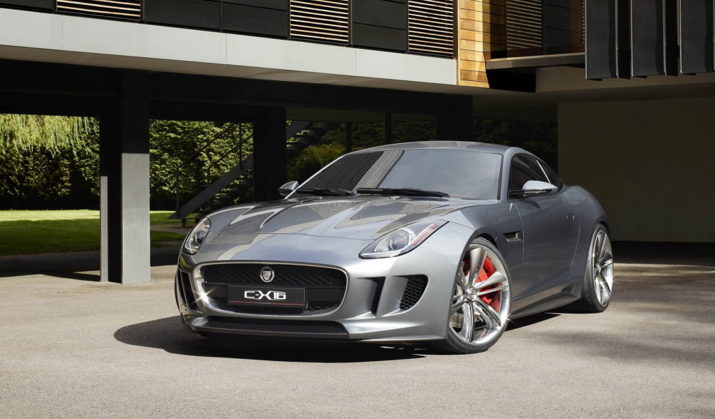 Jaguar-C-X16 Concept